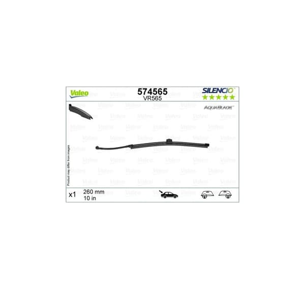 Valeo Silencio Aquablade 574565 bak