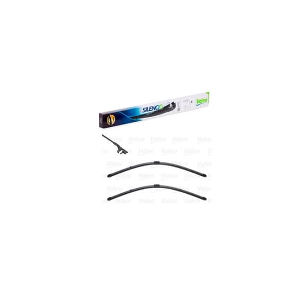 Valeo Silencio XTRM 650+650 mm 577869 rammeløse viceværter