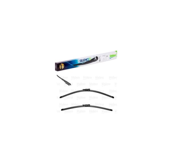 Valeo Silencio XTRM 550+550mm 577812 kehyksettömät vahtimestarit