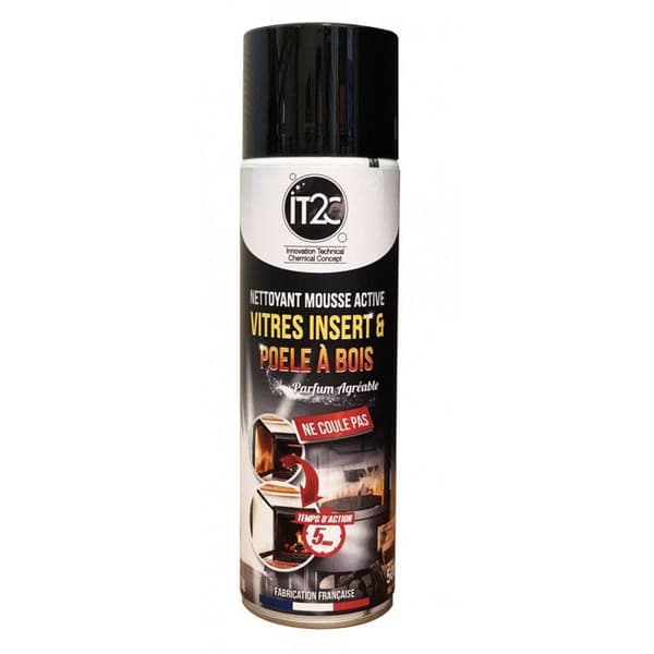 GLAS CLEANER INSATS OCH KAMINAR AEROSOL 500ML