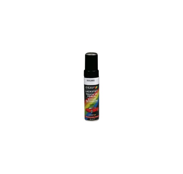 Par. farve med en pensel 12ML. sølv