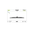 Miniatyrbillede 1 af 5: Valeo First 350x1 U 575535 ramme husholderske