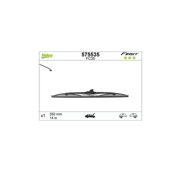 Valeo First 350x1 U 575535 ramme husholderske