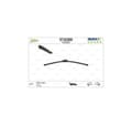 Miniatyrbilde 3 av 4: Valeo Silencio 335mm 574300 Vaktmester bak