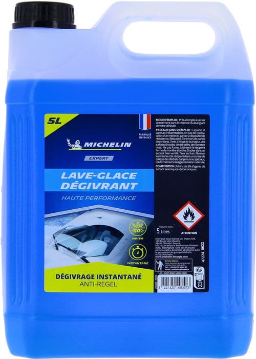 MICHELIN LG vinteravisare 5L - vintervindrutespolare