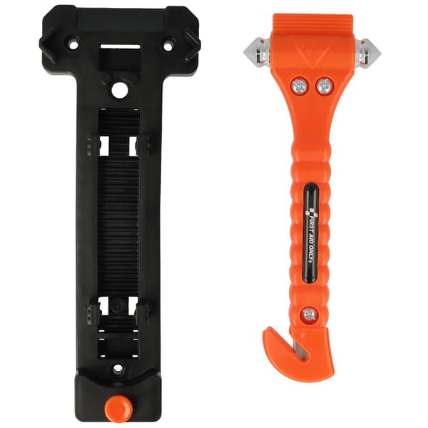 Westcott AC-P30001 2-i-1 førstehjælp kun nødhammer 2 stykker orange