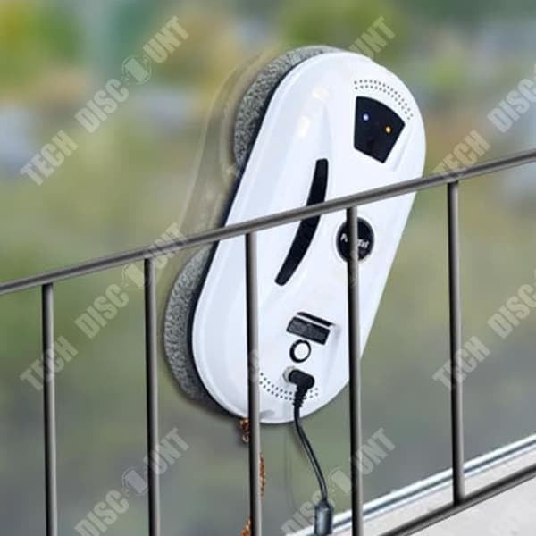 TD® Helautomatisk fönsterputsrobot elektrisk intelligent hemfönsterputsmaskin