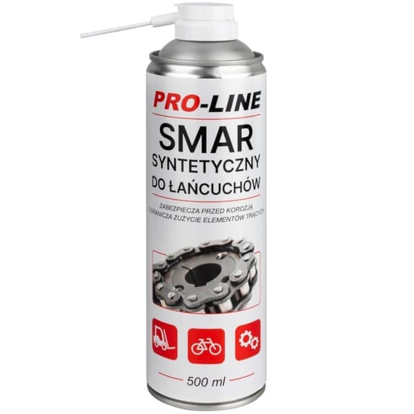 Syntetisk kjedesmøremiddel PRO-LINE spray 500ml