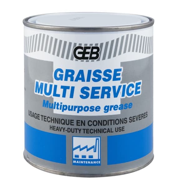 Multiservice smörjburk 600 g - GEB - 651147