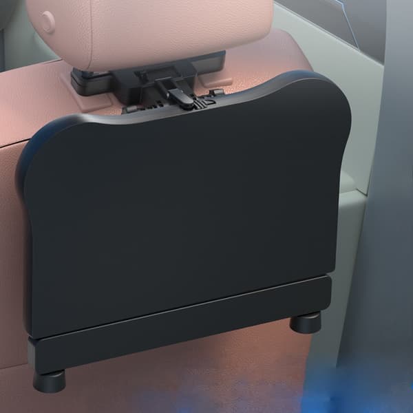 Universal hopfällbart bilbord för baksätet Håll mobil drycker dator