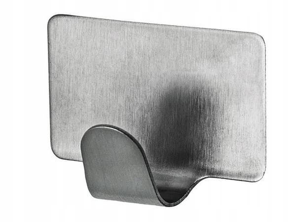 Självhäftande klädgalgar Trendiga metallgalgar