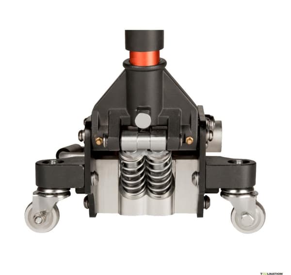 Aluminium hydraulisk donkraft 1,5T min 85mm max 415mm vægt 12,8kg