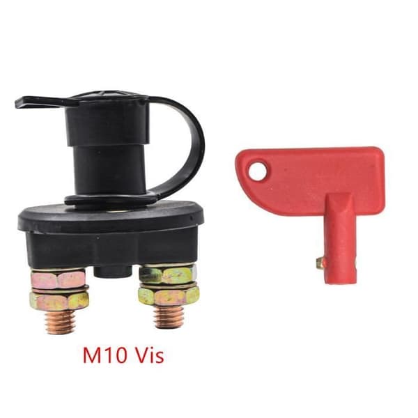 6V/12V/24V batteribrytare för motorcykel, husbil, YIKXIULF - 200A