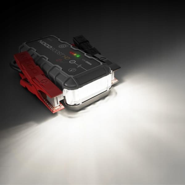 NOCO GB70 Boost 12V 2000A Jump Starter startenhet med inbyggt 12V/USB batteri