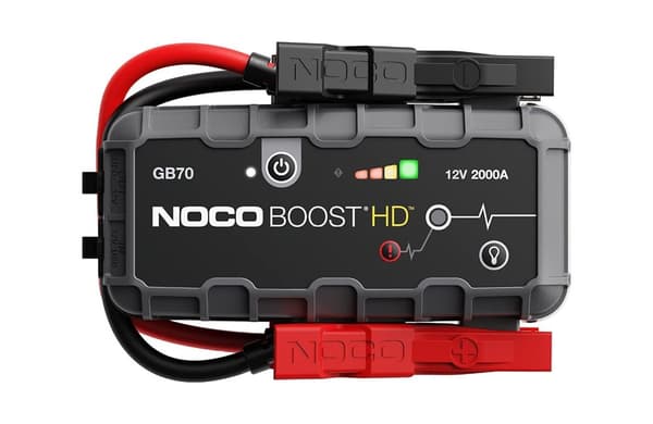 NOCO GB70 Boost 12V 2000A Jump Starter startenhet med inbyggt 12V/USB batteri