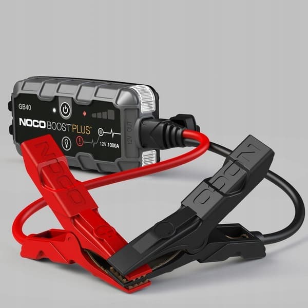 NOCO GB40 Boost 12V 1000A Jump Starter -käynnistinlaite integroidulla 12V/USB-akulla
