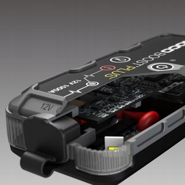 NOCO GB40 Boost 12V 1000A Jump Starter -käynnistinlaite integroidulla 12V/USB-akulla