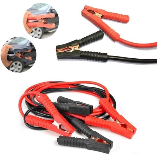 YUENFONG 4m startkabel för startkit JOM-kablar Bil Lastbil Bilbatteri för 12V/24V med överspänningsskydd