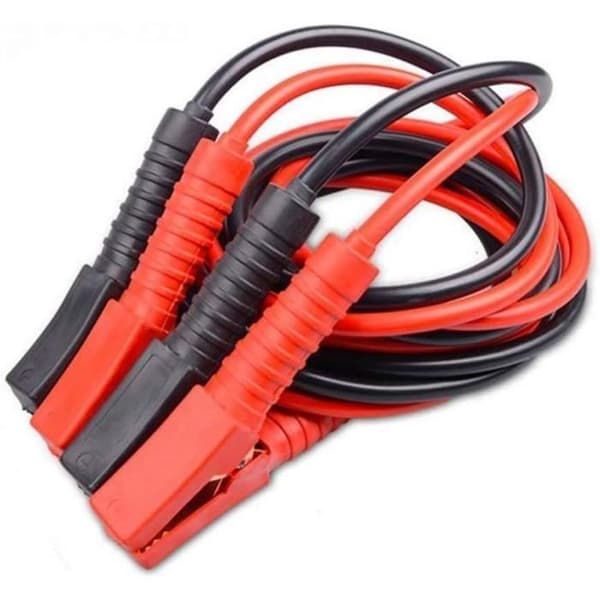 YUENFONG 4m startkabel för startkit JOM-kablar Bil Lastbil Bilbatteri för 12V/24V med överspänningsskydd