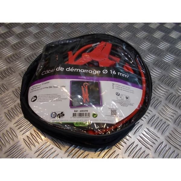 Startkabel - NO NAME - 3 meter - diameter 16 mm2