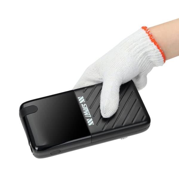 iMars I-J12 16000mAh Bærbar Jump Starter Power Bank med 3 tilstande, LED-lommelygte, 12V nødstartstrømforsyning til 3,0l benzinbil