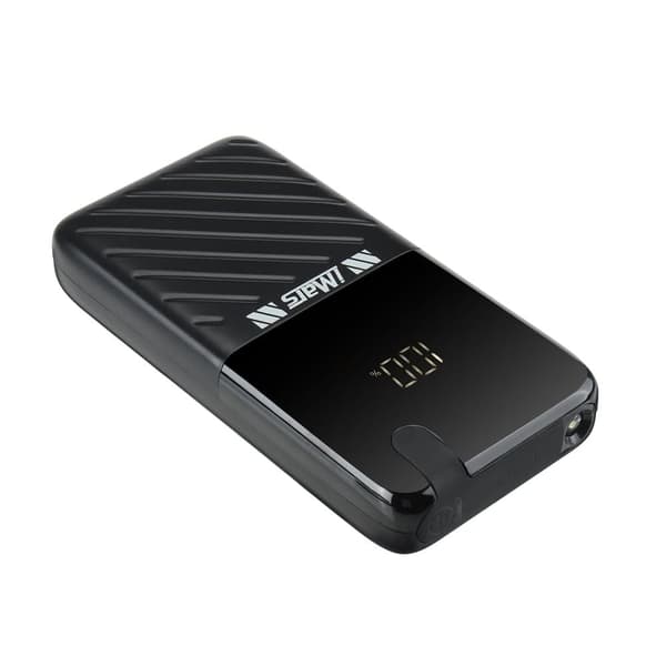 iMars I-J12 16000mAh Bærbar Jump Starter Power Bank med 3 tilstande, LED-lommelygte, 12V nødstartstrømforsyning til 3,0l benzinbil