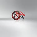 Miniatyrbild 1 av 3: Osram Auto OSC350 Startkabel 35 mm² koppar 4,5 m med plastklämmor