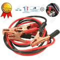 Miniatyrbild 1 av 4: TD® Diesel bilhoppkabel 2,2 m batteriavbrottsklämmor Nödsituation Laddning Robust Kraftfull Bärbar