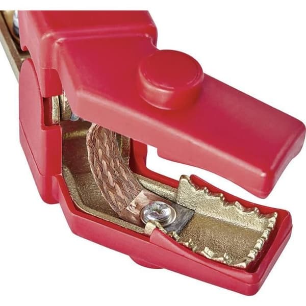 IWH 075636 starthjälpkabel - 70,0 mm² - Aluminium (kopparbelagd) - 6 m