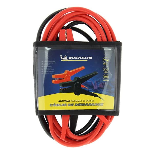 Startkablar - MICHELIN - 9513 - 25mm² sektion - 3m längd