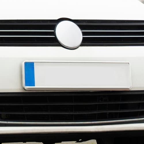 Rekisterikilpiteline - Kilpiteline Autoon