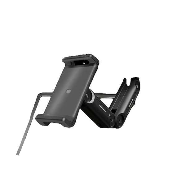Trådløs telefonholder, foldbart design, magnetisk griber, Blå PURPLE