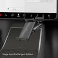 Miniatyrbillede 2 af 2: Trådløs telefonholder, foldbart design, magnetisk griber, Blå