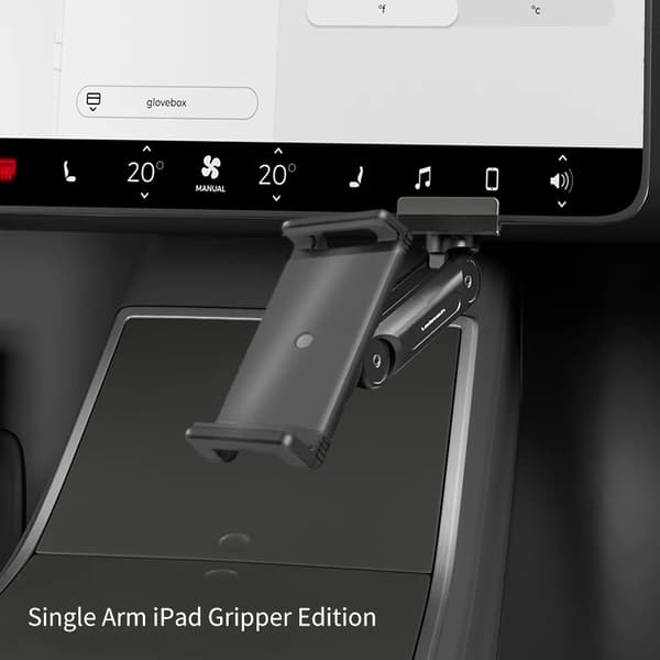 Trådløs telefonholder, foldbart design, magnetisk griber, Blå