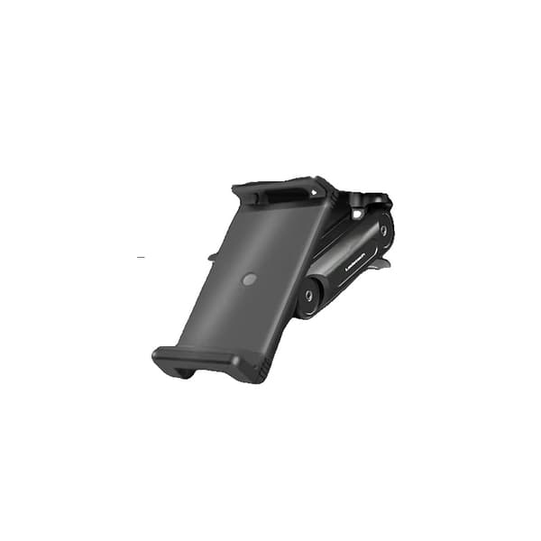 Trådløs telefonholder, foldbart design, magnetisk griber, Blå