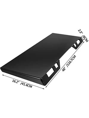 Hurtig Tach Montering Plade, Holdbar 1/4 Tommer Tykkelse, Anti-Korrosions Finish,.1. 1. En variant