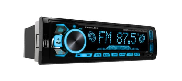 Player Auto Navitel RD5, 1DIN 4?50 watt,Bluetooth, FM,redare FLAC,MP3,WMA, WAV, AUX input,microSD 256GB,2x USB,RCA-out,Hands-free,Telecomanda,CarLiveA