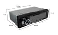 Pikkukuva 4 / 10: Player Auto Navitel RD5, 1DIN 4?50 watt,Bluetooth, FM,redare FLAC,MP3,WMA, WAV, AUX input,microSD 256GB,2x USB,RCA-out,Hands-free,Telecomanda,CarLiveA