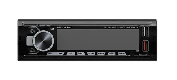Player Auto Navitel RD5, 1DIN 4?50 watt,Bluetooth, FM,redare FLAC,MP3,WMA, WAV, AUX input,microSD 256GB,2x USB,RCA-out,Hands-free,Telecomanda,CarLiveA