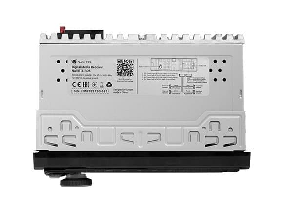 Player Auto Navitel RD5, 1DIN 4?50 watt,Bluetooth, FM,redare FLAC,MP3,WMA, WAV, AUX input,microSD 256GB,2x USB,RCA-out,Hands-free,Telecomanda,CarLiveA