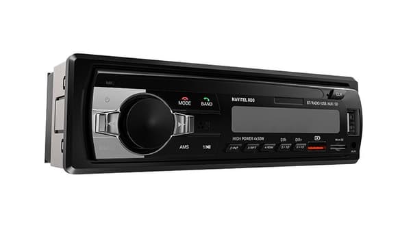 Player Auto Navitel RD3, 1DIN 4?50 watt, Bluetooth 4.0 cu suport A2DP, HFP, FM, redare FLAC, MP3, WMA, WAV, AUX input, microSD 256GB, 2x USB, RCA-out,