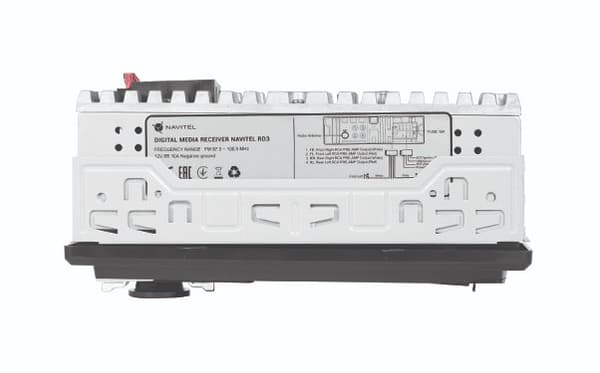 Player Auto Navitel RD3, 1DIN 4?50 watt, Bluetooth 4.0 cu suport A2DP, HFP, FM, redare FLAC, MP3, WMA, WAV, AUX input, microSD 256GB, 2x USB, RCA-out,