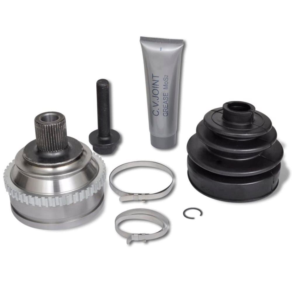 vidaXL Drivknut 7 delar hjulsidan för VW