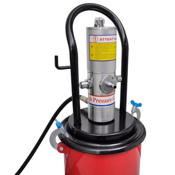 vidaXL Fettinjektor med beholder 12L