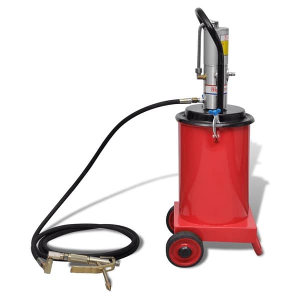 vidaXL Fettinjektor med beholder 12L