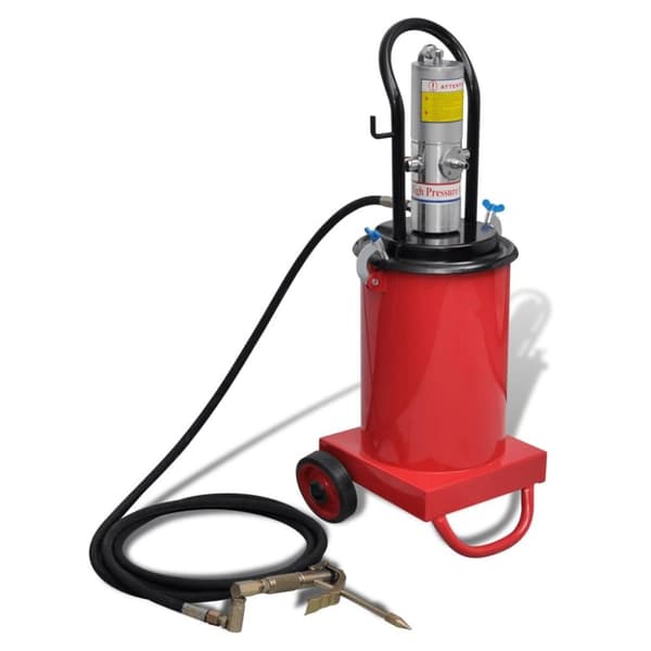 vidaXL Fettinjektor med beholder 12L