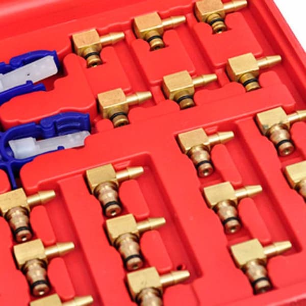 vidaXL adaptersæt til common rail-dieselmotor testsystem