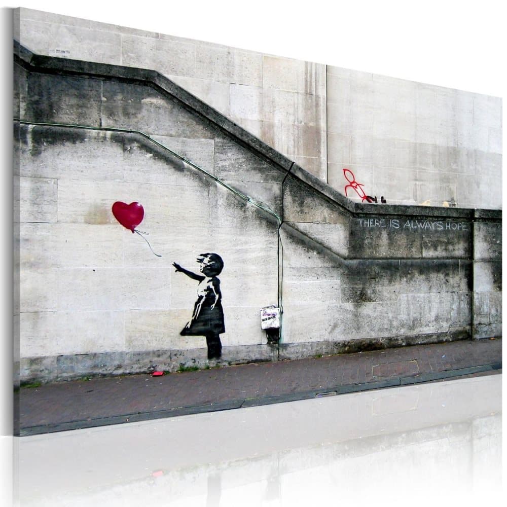 Kuva - There is always hope (Banksy)
