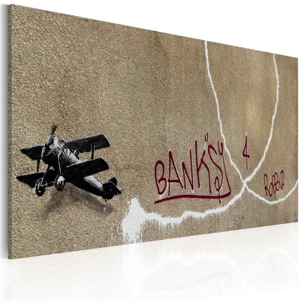 Kuva - Love plane (Banksy)
