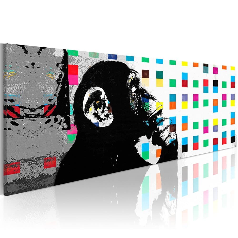 Kuva - Banksy: The Thinker Monkey